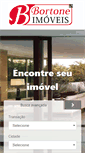 Mobile Screenshot of bortoneimoveis.com.br